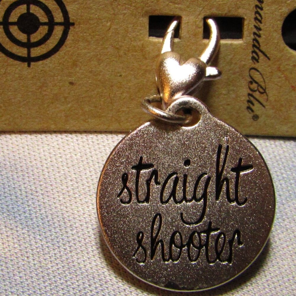 Bracelet Charms | Amanda Blu | Straight Shooter - Picture 2 of 3